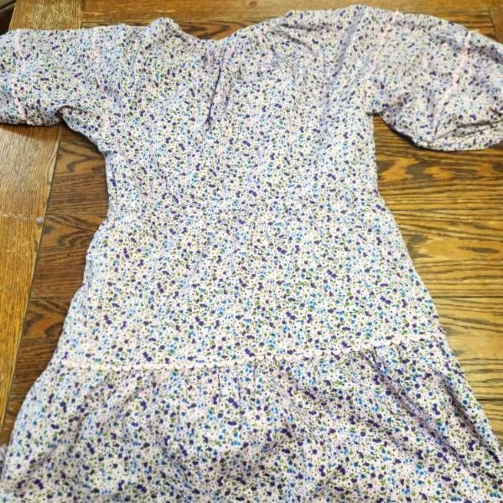Tuckernuck Hyacinth House Purple Floral Matilda Dress sz XS - Picture 4 of 4